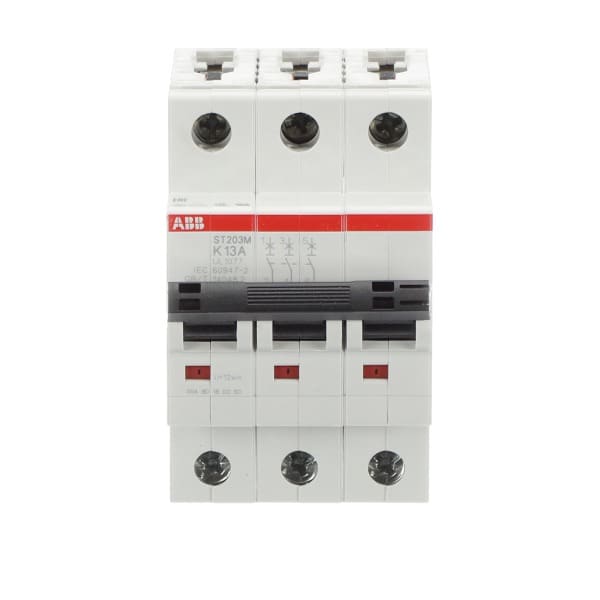 ABB - Automat - ST200M - 3P - 13 A - K