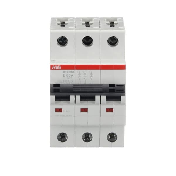 ABB - Automat - ST200M - 3P - 63 A - B