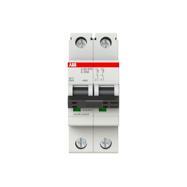 ABB - Automat für Bahnanwendung - S200MTR - 2P - 25 A - C10 kA