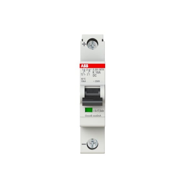 ABB - Automat für Bahnanwendung - S200MTR - 1P - 16 A - K10 kA