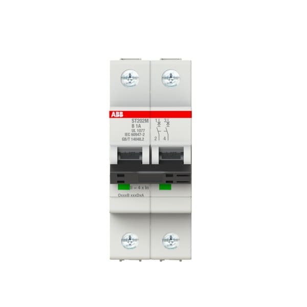 ABB - Automat - ST200M - 2P - 1 A - B