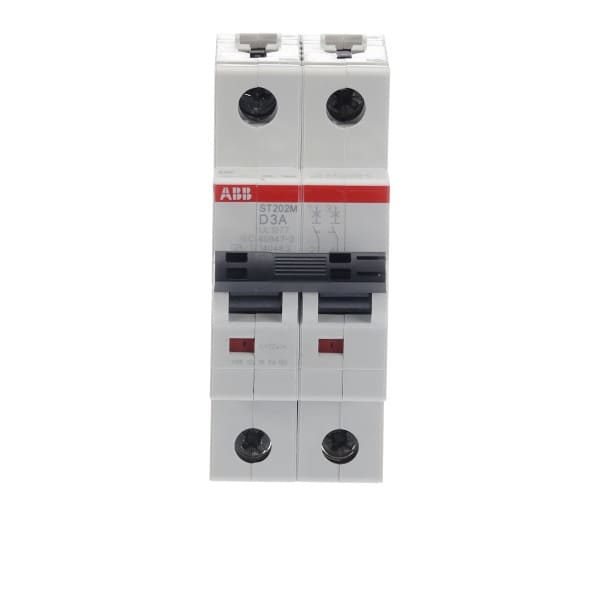 ABB - Automat - ST200M - 2P - 3 A - D