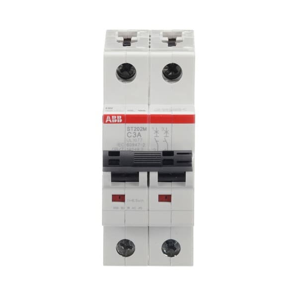 ABB - Automat - ST200M - 2P - 3 A - C
