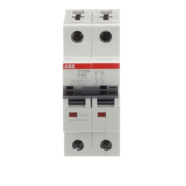 ABB - Automat - ST200M - 2P - 8 A - D