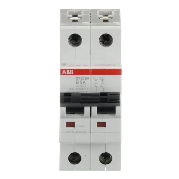 ABB - Automat - ST200M - 2P - 5 A - B