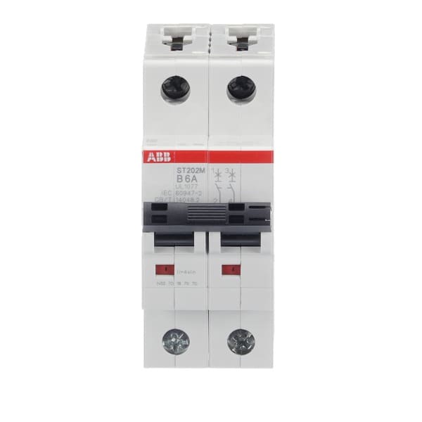 ABB - Automat - ST200M - 2P - 6 A - B