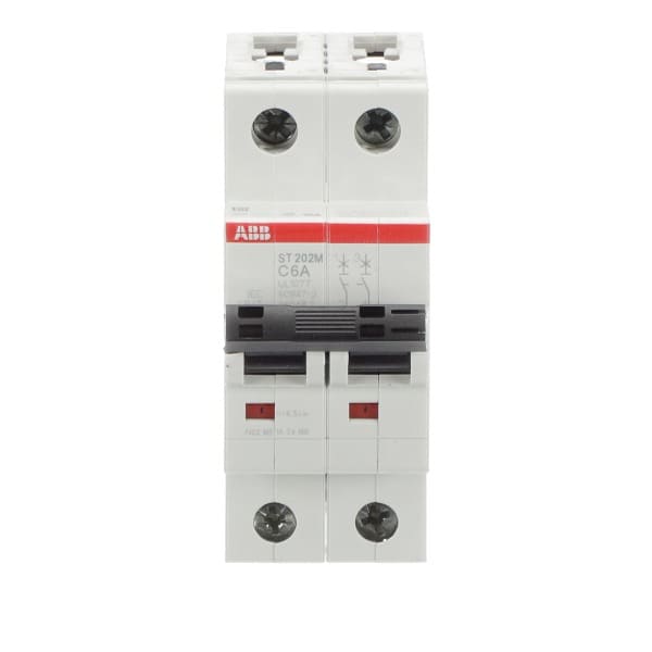 ABB - Automat - ST200M - 2P - 6 A - C