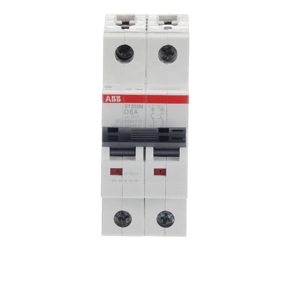 ABB - Automat - ST200M - 2P - 6 A - D