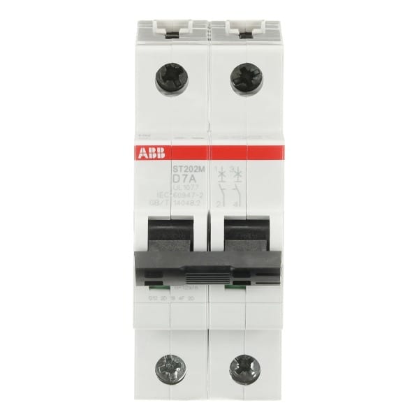 ABB - Automat - ST200M - 2P - 7 A - D