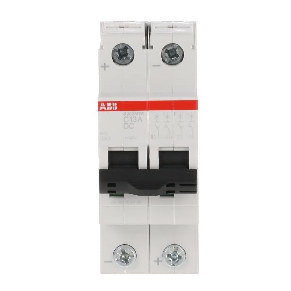 ABB - Automat für Bahnanwendung - S200MTR - 2P - 13 A - C10 kA