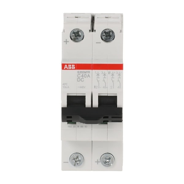 ABB - Automat für Bahnanwendung - S200MTR - 2P - 40 A - C10 kA
