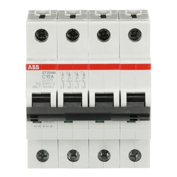 ABB - Automat - ST200M - 4P - 10 A - C