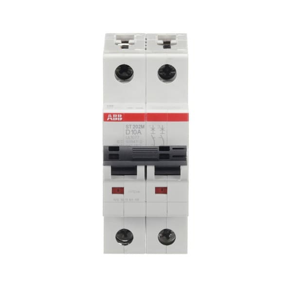 ABB - Automat - ST200M - 2P - 10 A - D