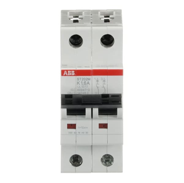 ABB - Automat - ST200M - 2P - 1.6 A - K
