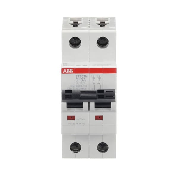 ABB - Automat - ST200M - 2P - 13 A - D