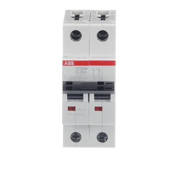 ABB - Automat - ST200M - 2P - 25 A - C