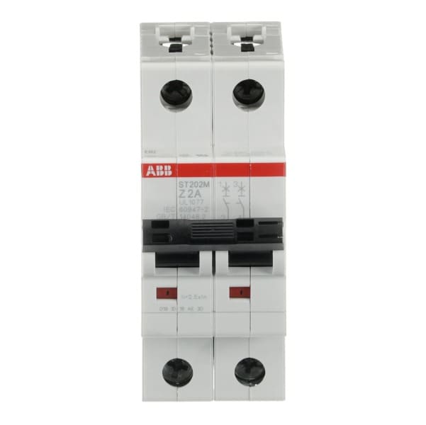 ABB - Automat - ST200M - 2P - 2 A - Z
