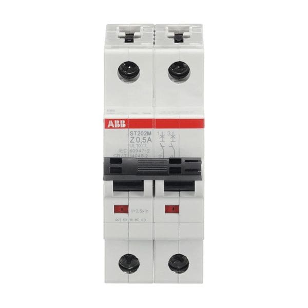 ABB - Automat - ST200M - 2P - 0.5 A - Z