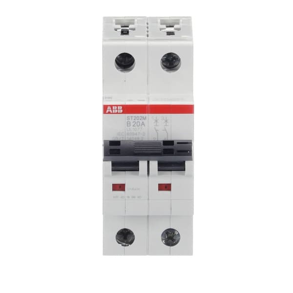 ABB - Automat - ST200M - 2P - 20 A - B