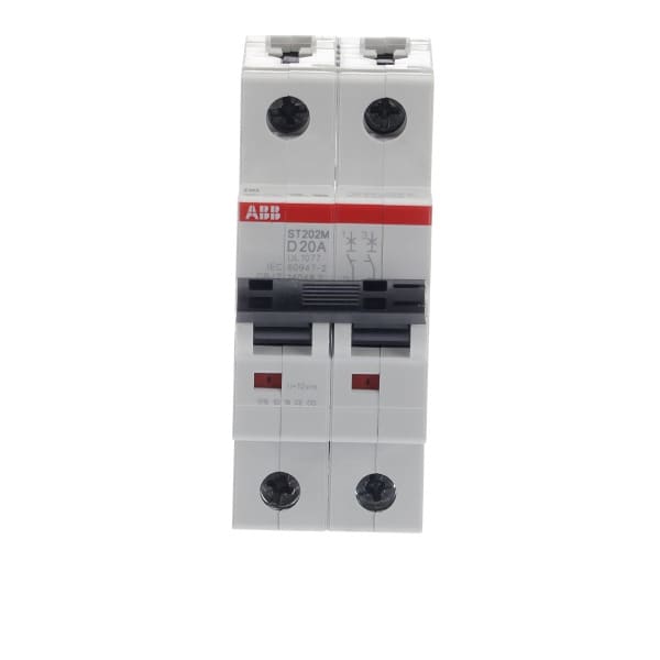 ABB - Automat - ST200M - 2P - 20 A - D