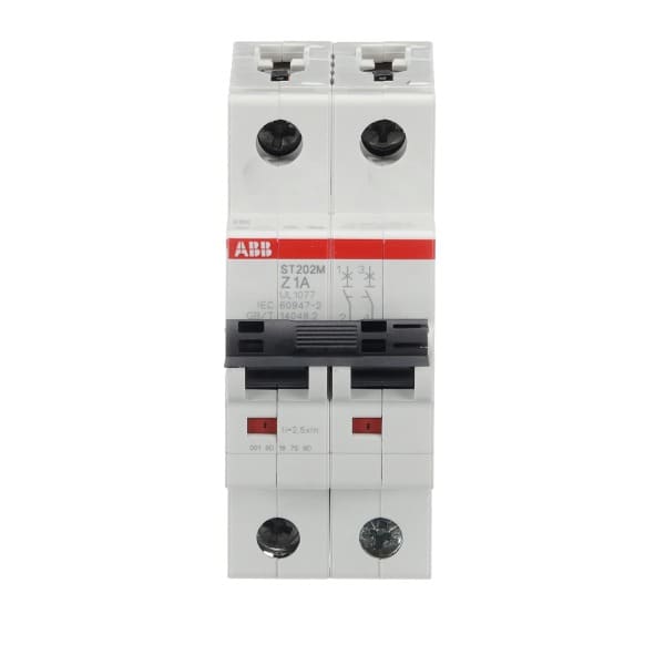 ABB - Automat - ST200M - 2P - 1 A - Z