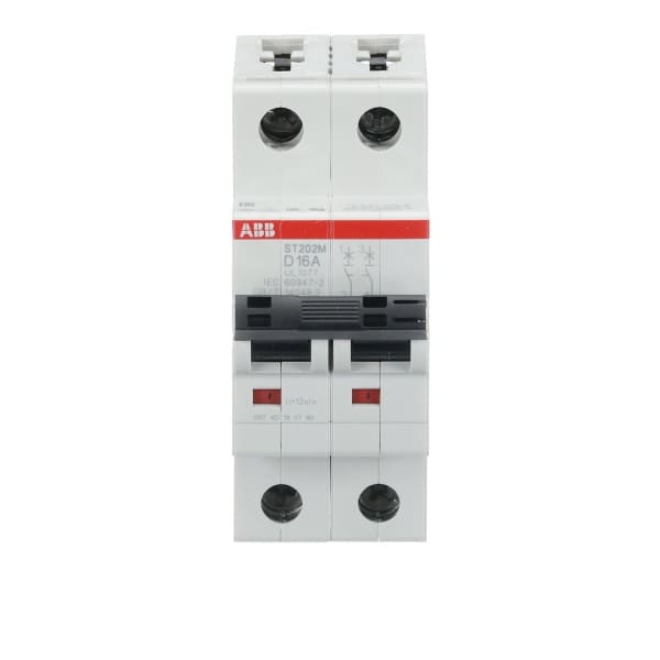ABB - Automat - ST200M - 2P - 16 A - D