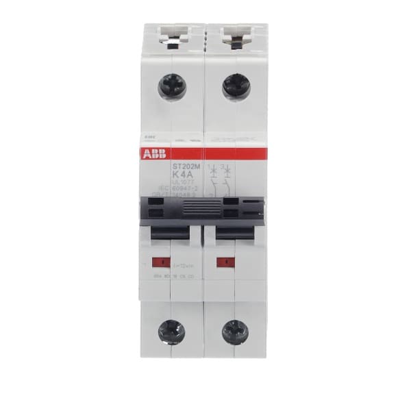 ABB - Automat - ST200M - 2P - 4 A - K