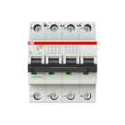 ABB - Sicherungsautomat 4-polig Char K 1.6A 10kA Bahn Ringkabelschuhanschluss AC/DC