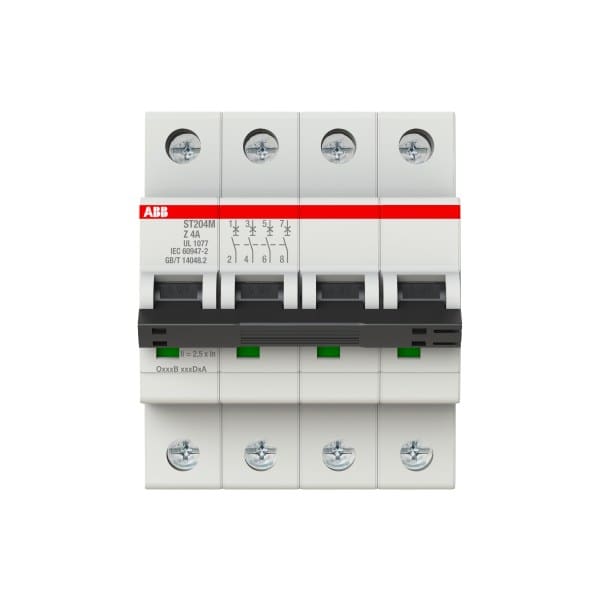 ABB - Automat - ST200M - 4P - 4 A - Z