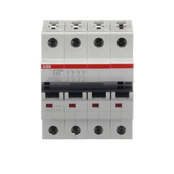 ABB - Automat - ST200M - 4P - 6 A - K