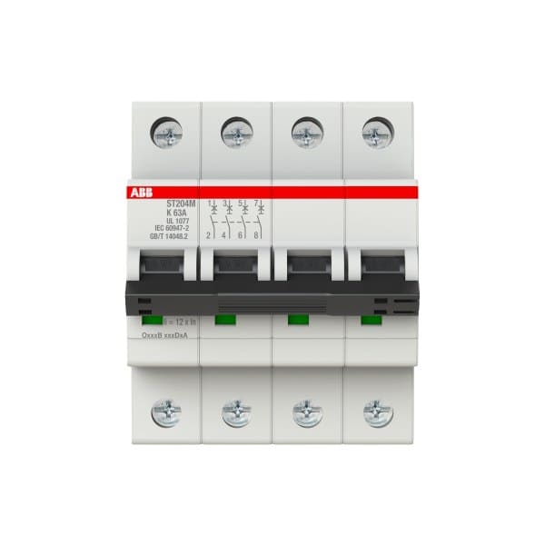 ABB - Automat - ST200M - 4P - 63 A - K