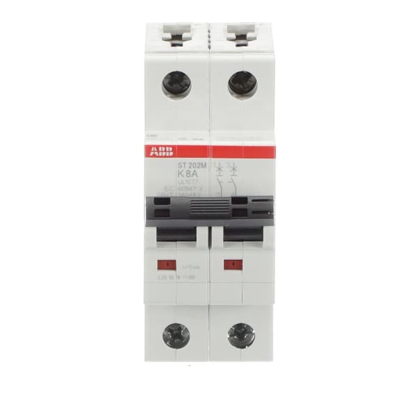 ABB - Automat - ST200M - 2P - 8 A - K