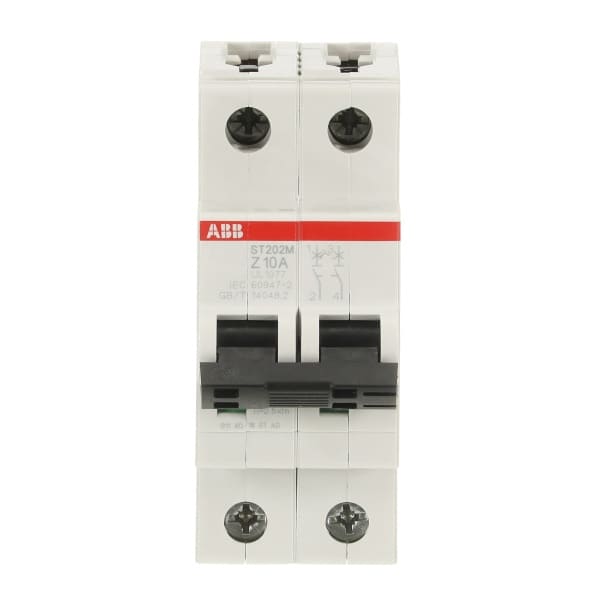 ABB - Automat - ST200M - 2P - 10 A - Z