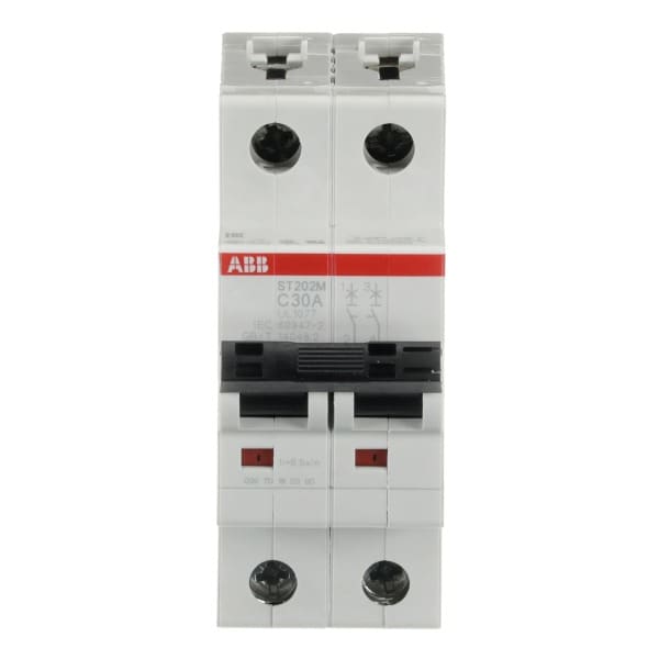 ABB - Automat - ST200M - 2P - 30 A - C