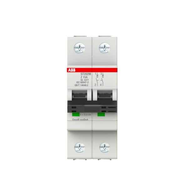 ABB - Automat - ST200M - 2P - 15 A - Z