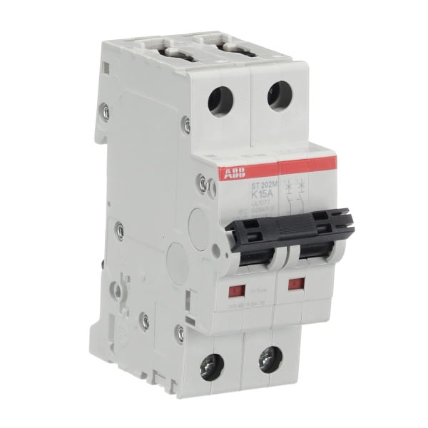 ABB - Automat - ST200M - 2P - 15 A - K