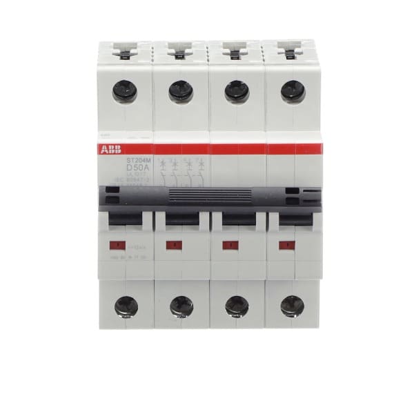 ABB - Automat - ST200M - 4P - 50 A - D