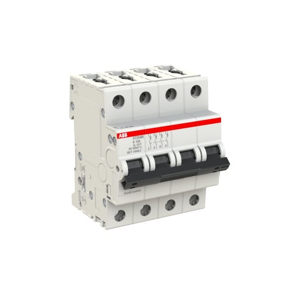 ABB - Automat - ST200M - 4P - 10 A - K