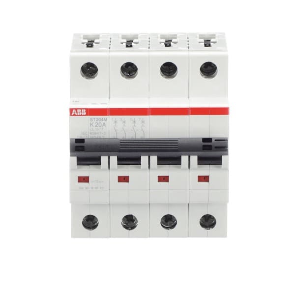 ABB - Automat - ST200M - 4P - 20 A - K