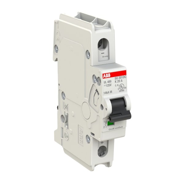 ABB - Automats MCBs - SU200DC - 1P - 20 A - K
