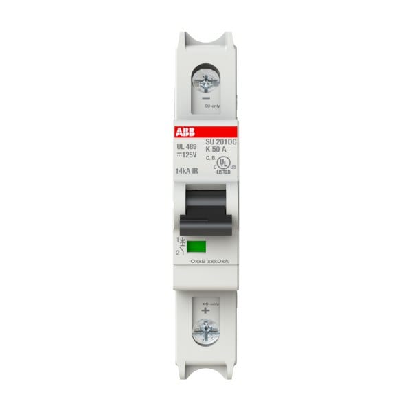 ABB - Automats MCBs - SU200DC - 1P - 50 A - K