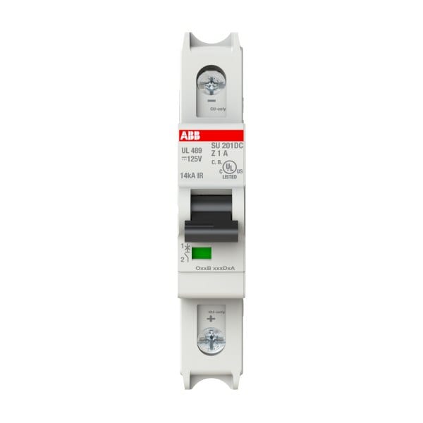 ABB - Automats MCBs - SU200DC - 1P - 1 A - Z