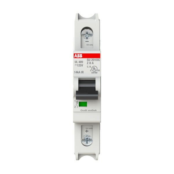 ABB - Automats MCBs - SU200DC - 1P - 8 A - Z