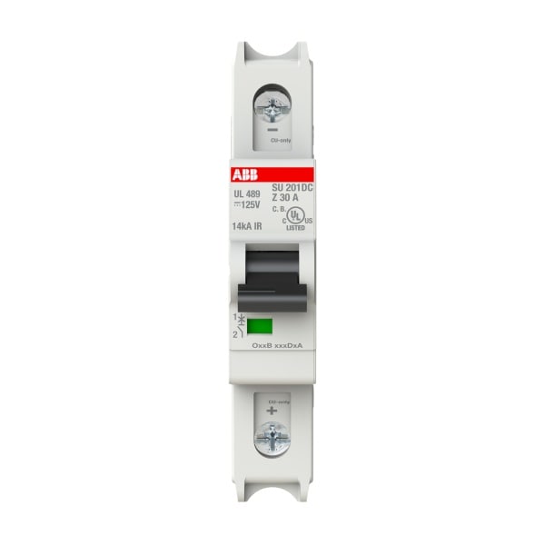 ABB - Automats MCBs - SU200DC - 1P - 30 A - Z