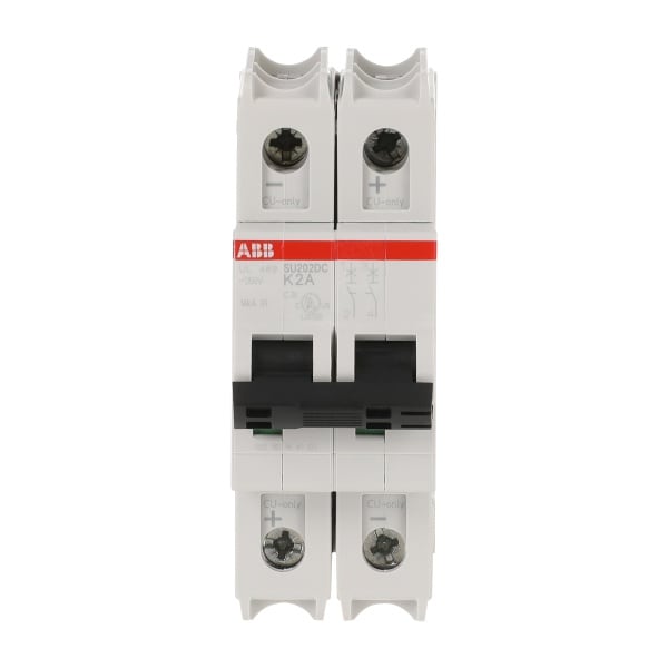ABB - Automats MCBs - SU200DC - 2P - 2 A - K