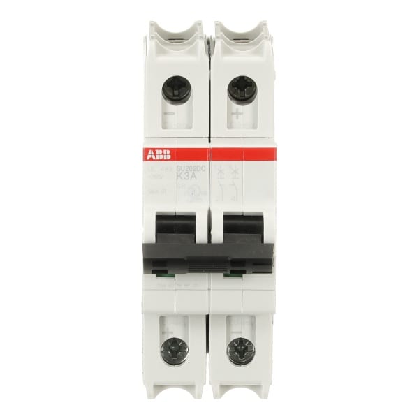 ABB - Automats MCBs - SU200DC - 2P - 3 A - K