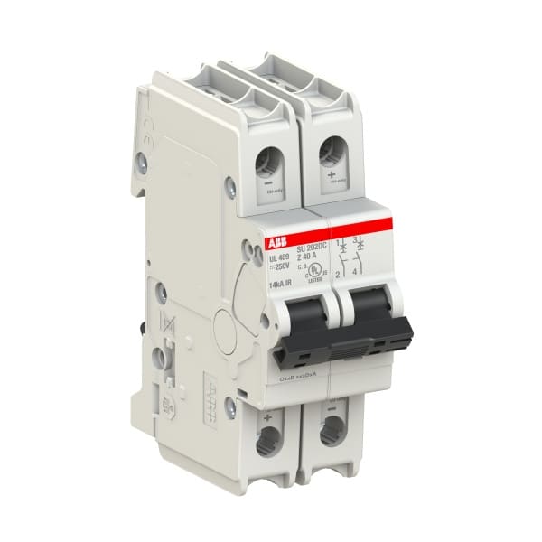 ABB - Automats MCBs - SU200DC - 2P - 40 A - Z