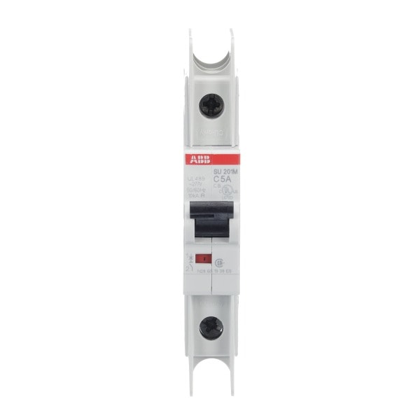 ABB - Sicherungsautomat - SU200M - 1P - 5 A - C(230 V AC) 11.2 kA
