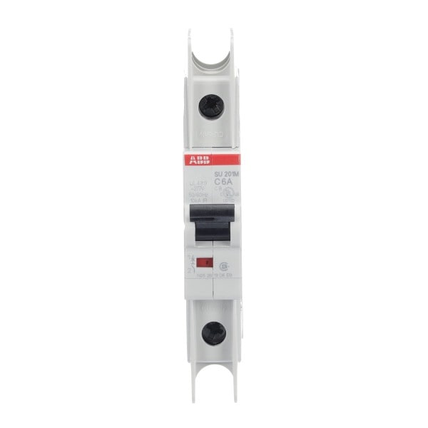ABB - Sicherungsautomat - SU200M - 1P - 6 A - C(230 V AC) 11.2 kA