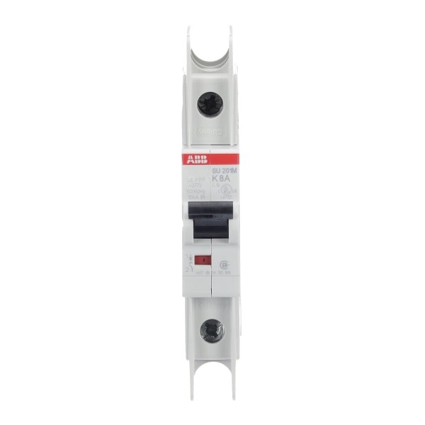ABB - Sicherungsautomat - SU200M - 1P - 8 A - K(230 V AC) 11.2 kA